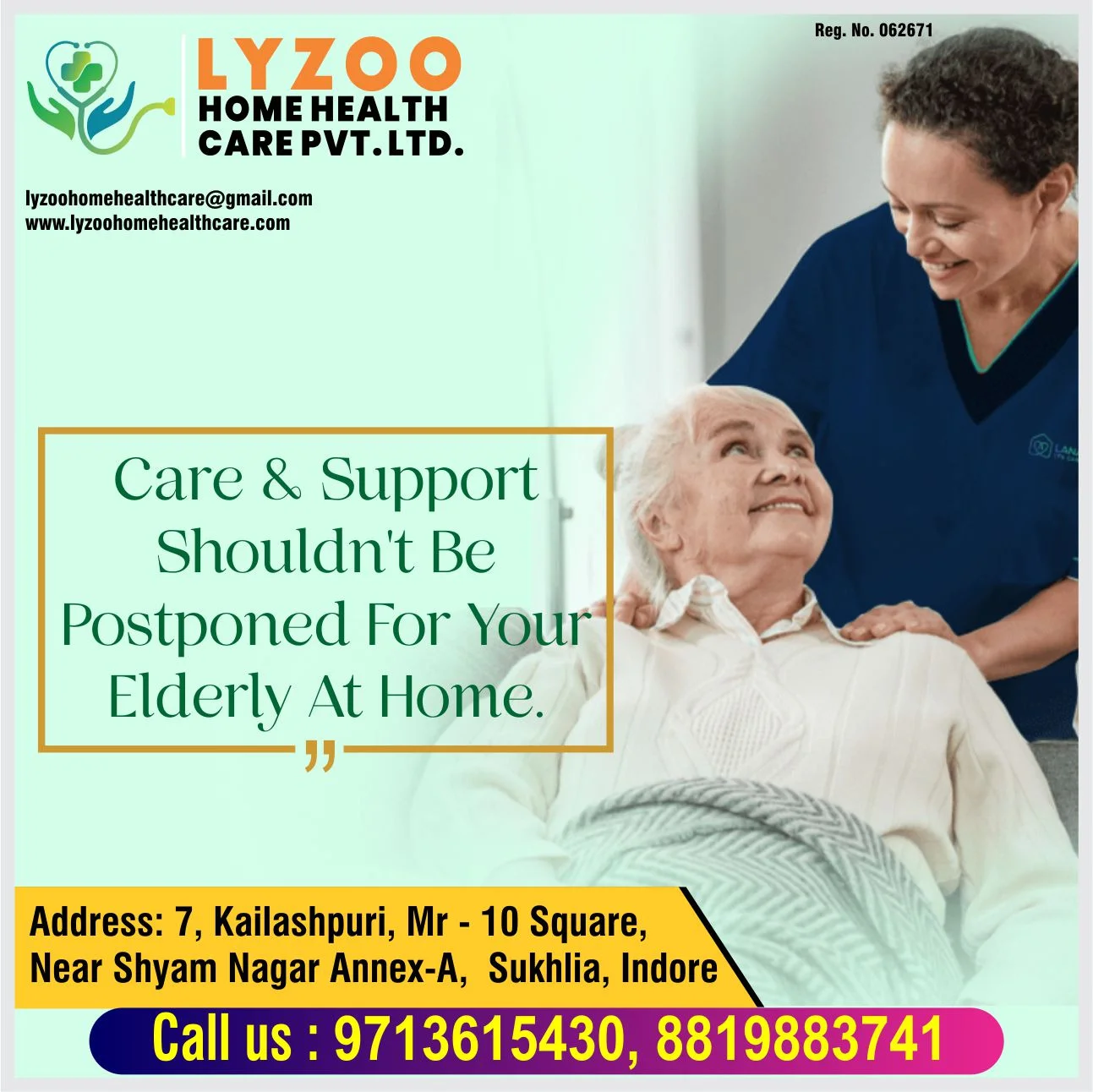 Elder Care Services At Home