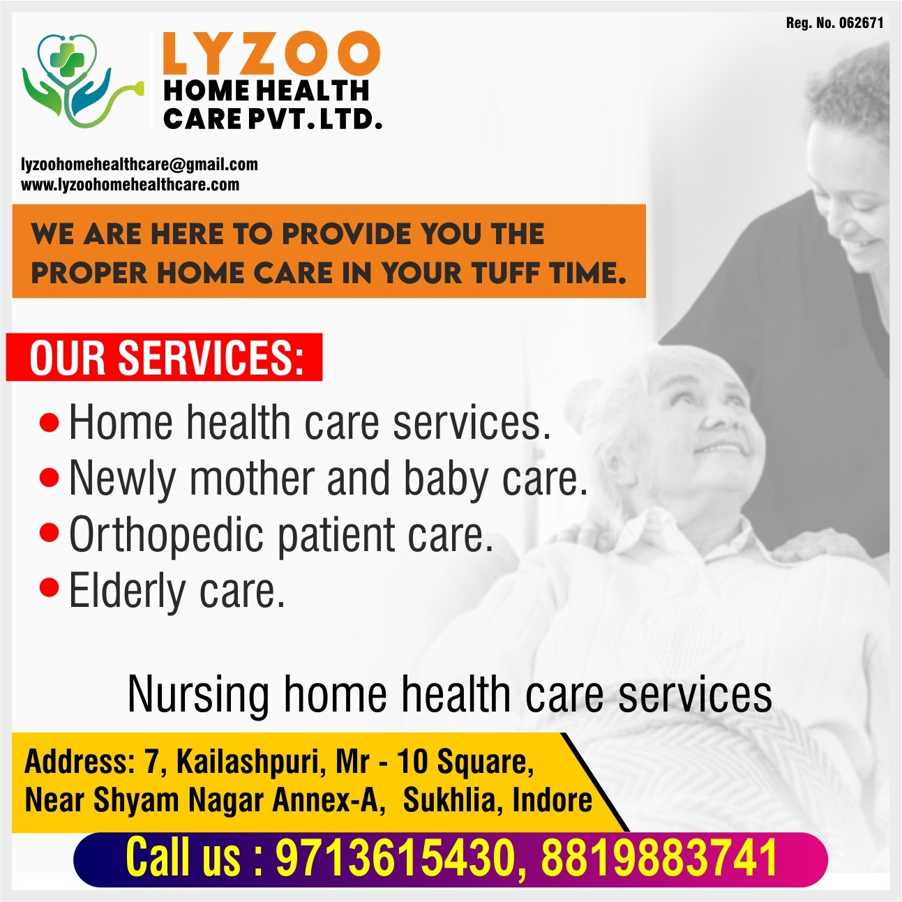 Best Nursing Home Healthcare Services in Indore
