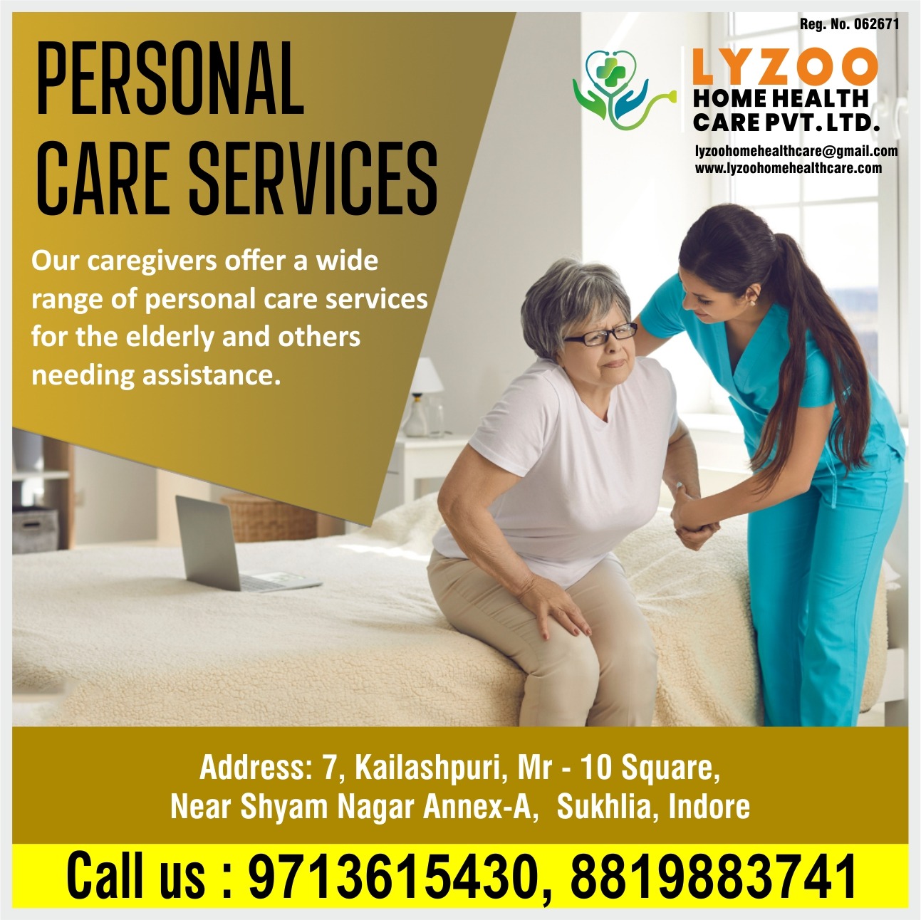Personal Home Care Services In Indore
