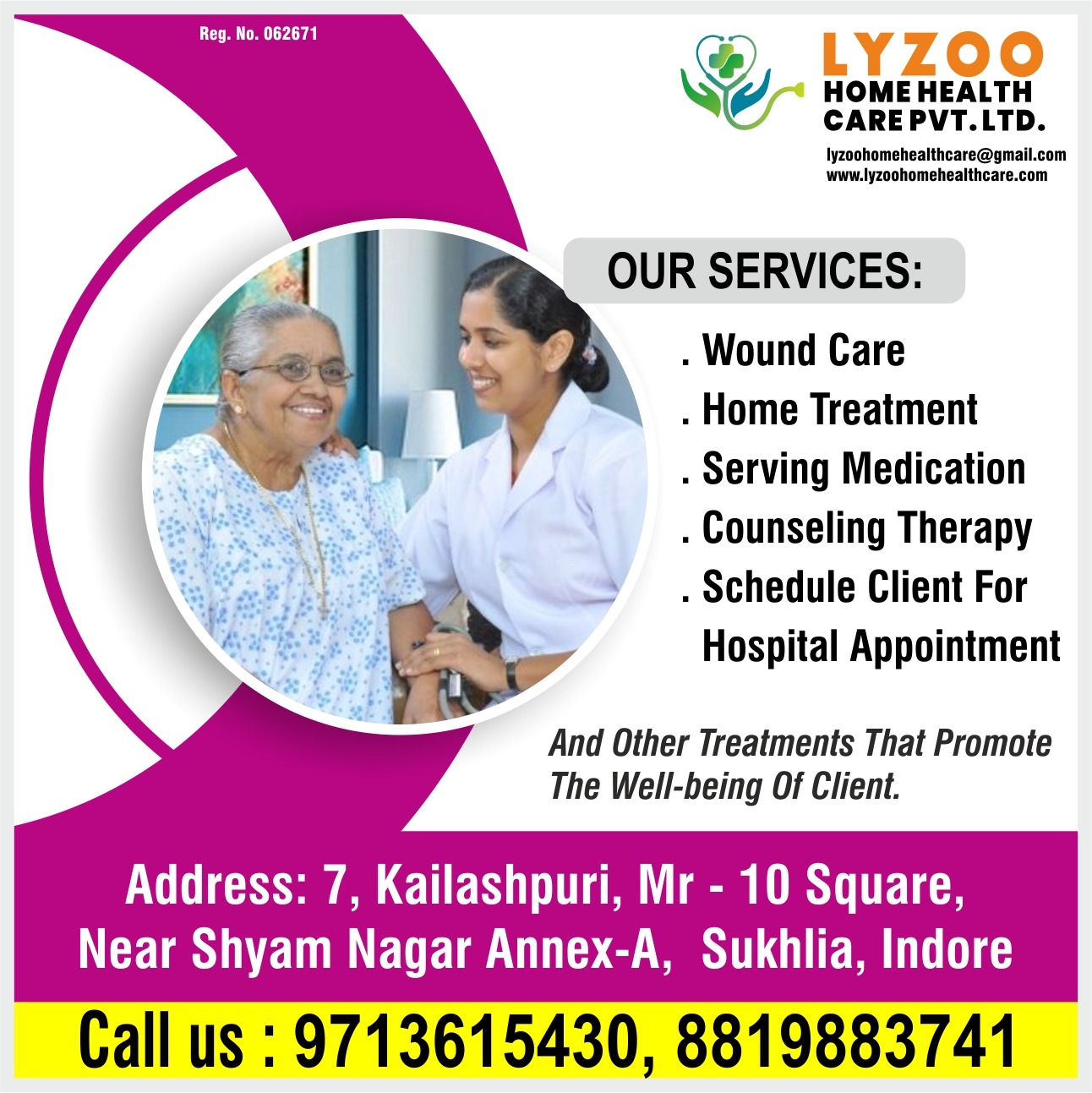 Best Nursing Care Services for Elderly People in Indore