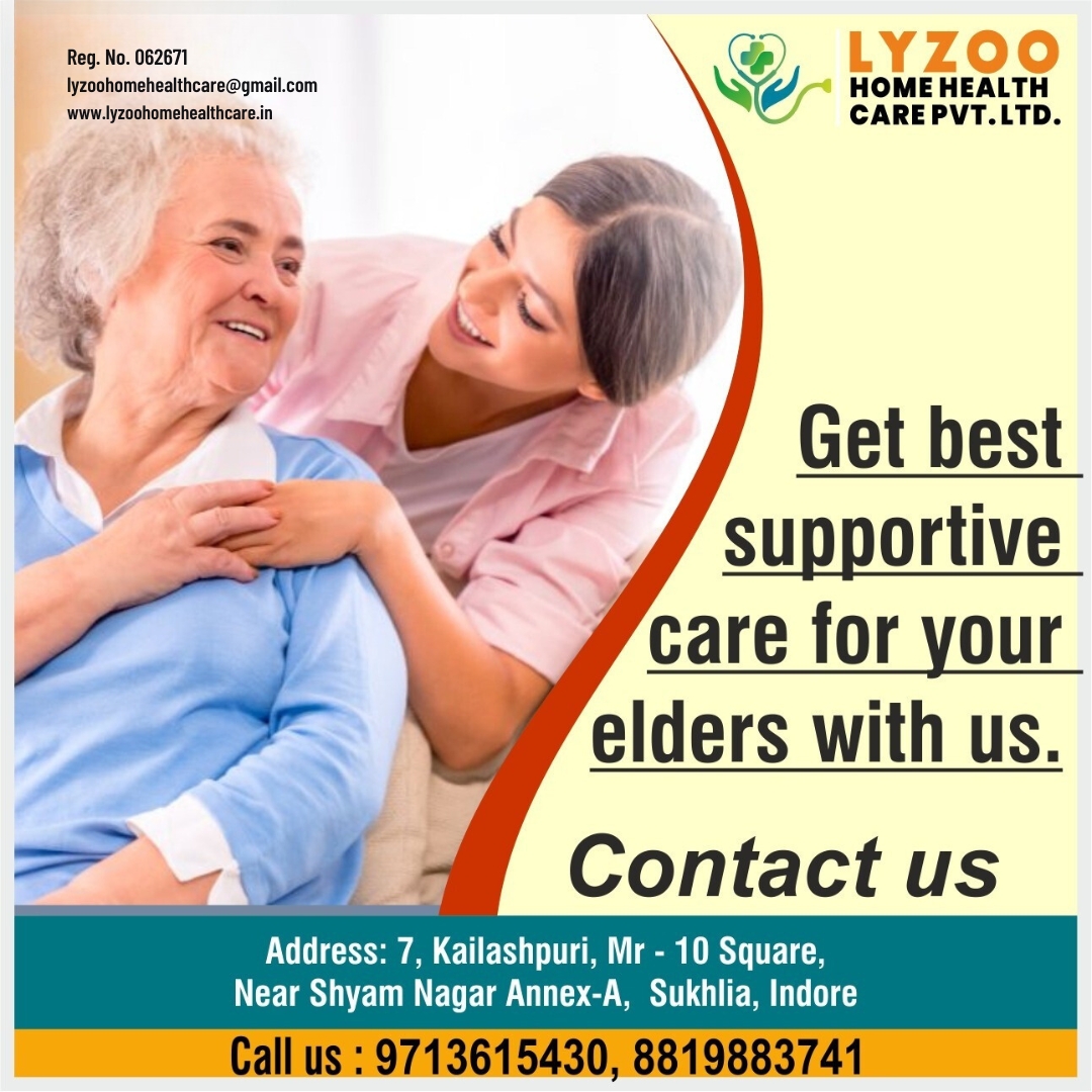 Best Home Care Services for Elders in Indore