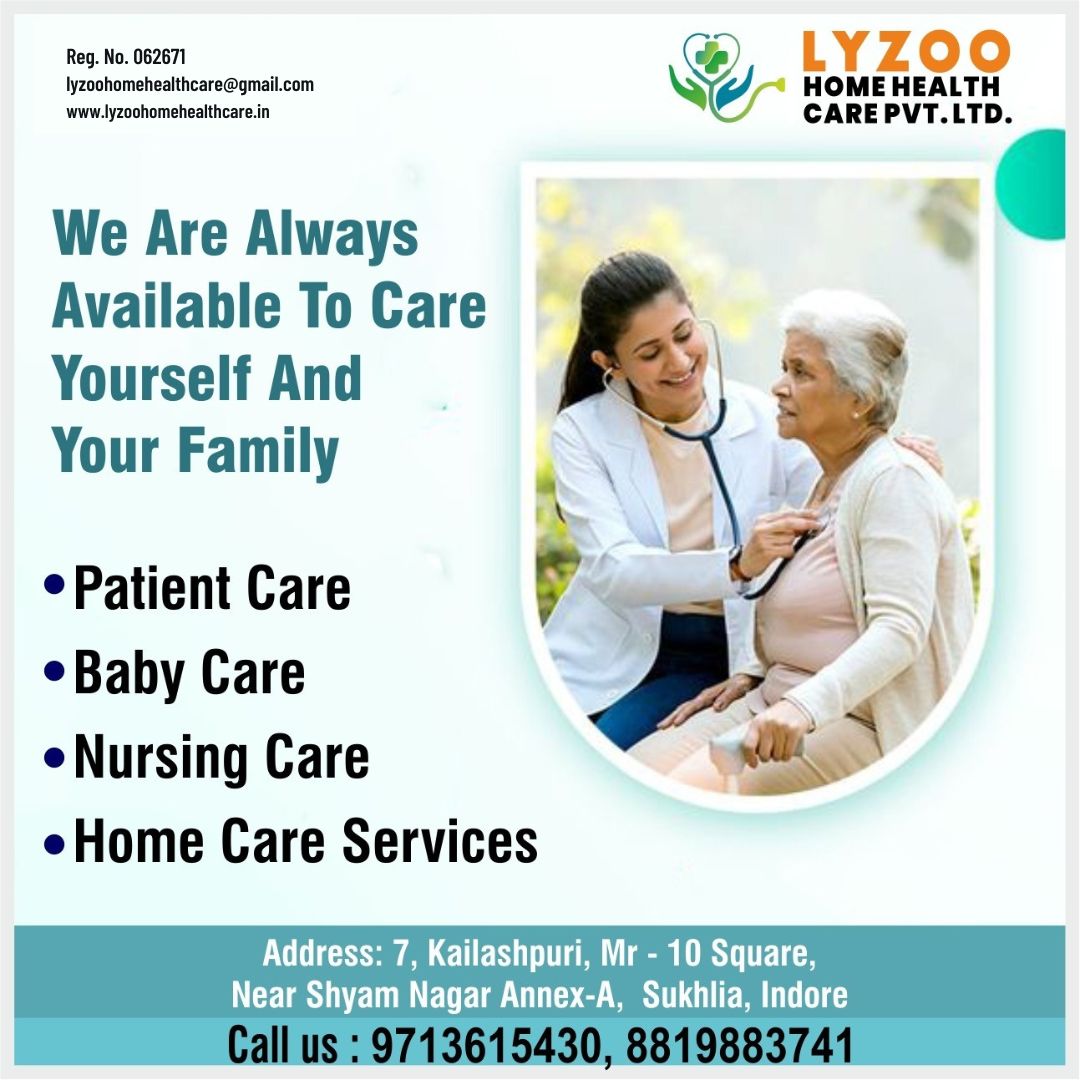 Best Home Healthcare Services in Indore