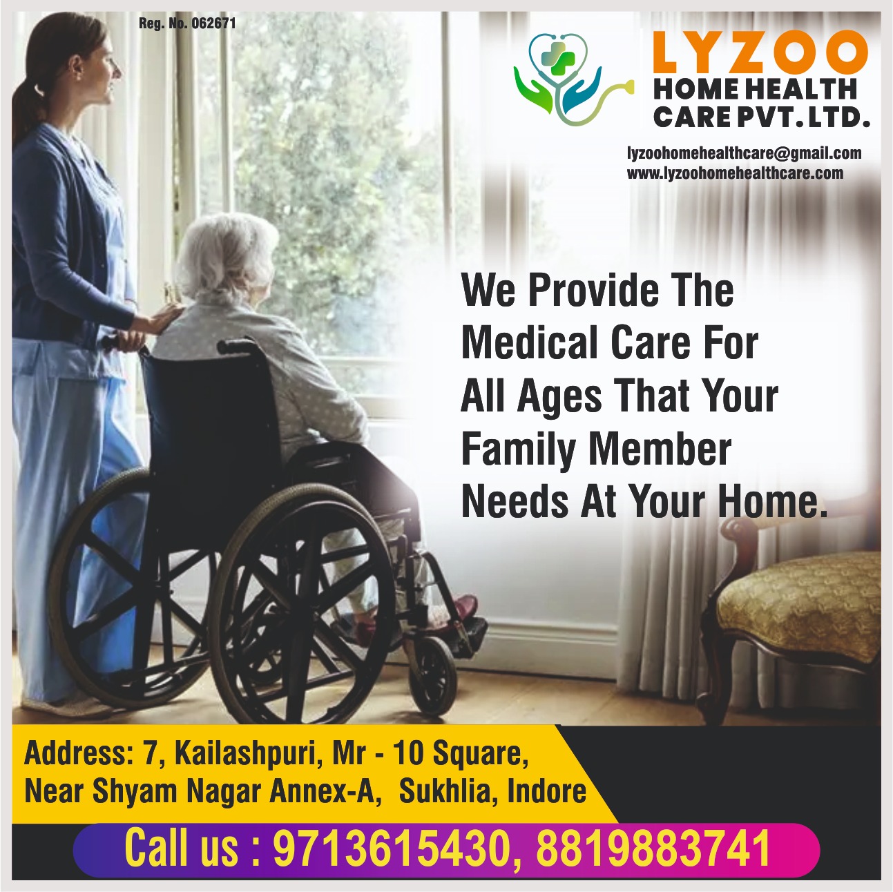 Best Home Care Services For Orthopedic Patient In Indore