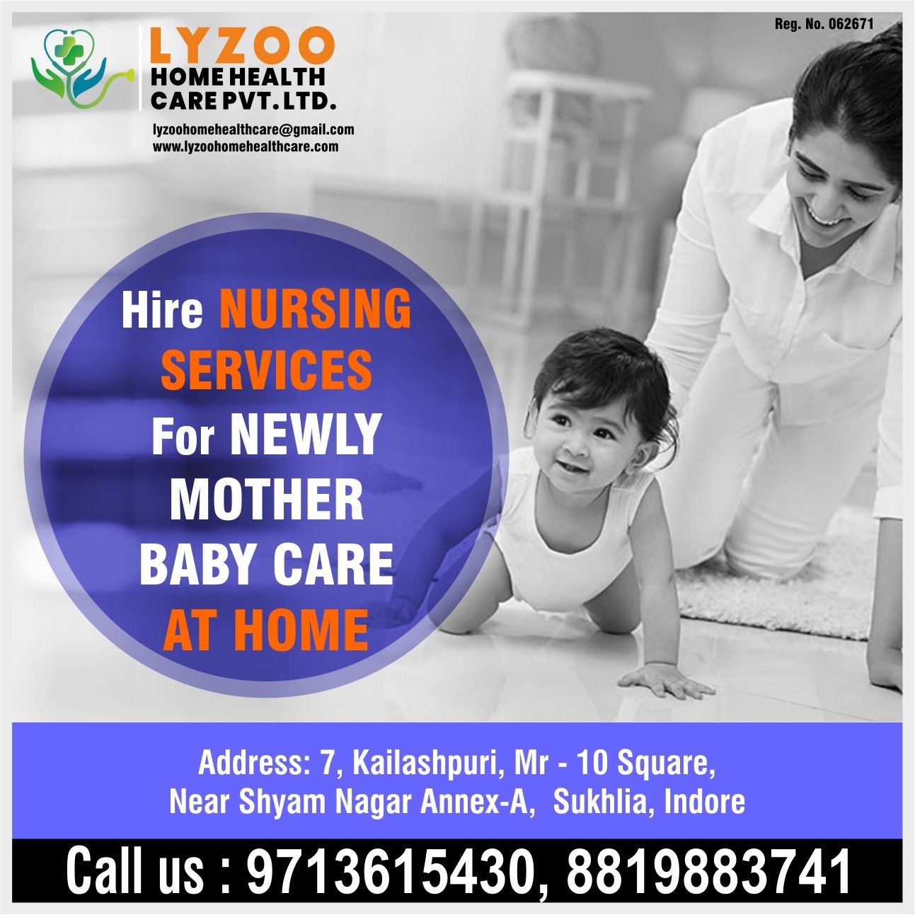 Best Home Nursing Care Services for Newly Mother And Baby in Indore