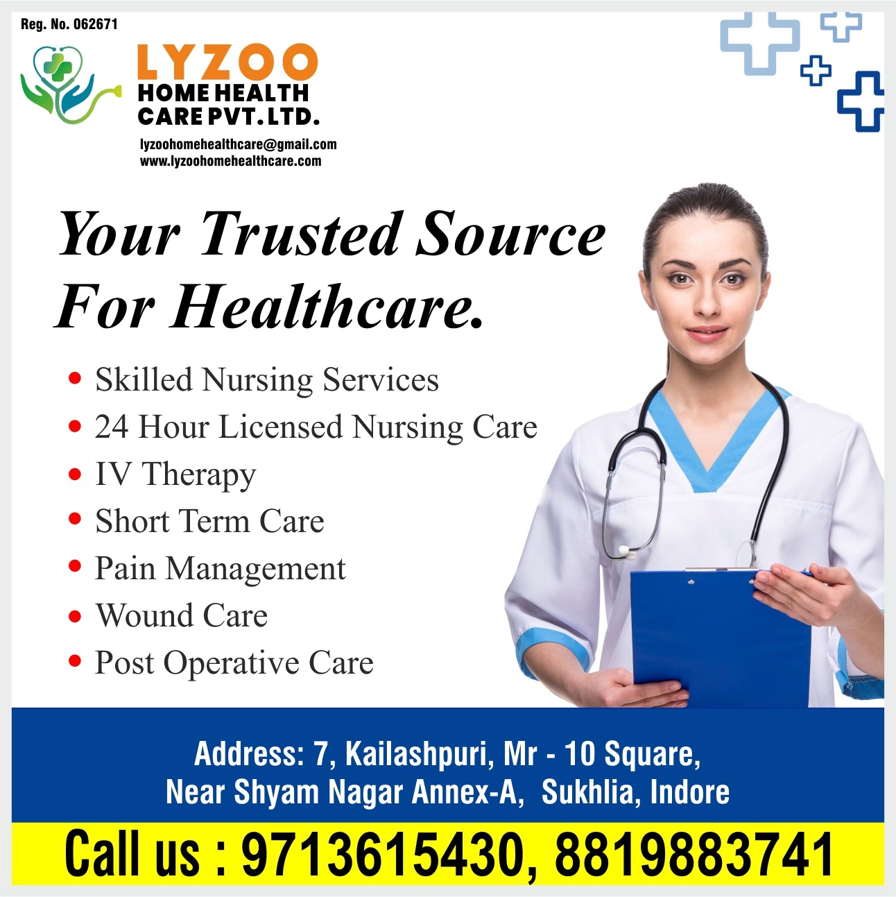 Best Nursing Care Services in Indore