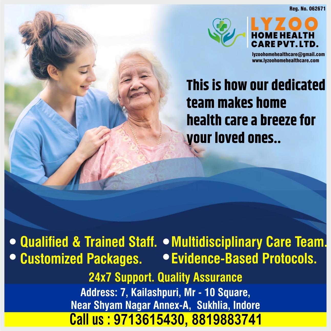 Best Health Care Services for Senior Citizens in Indore