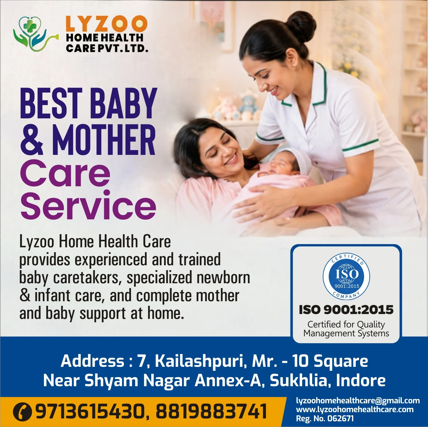 Newborn Baby Care at Home in Indore