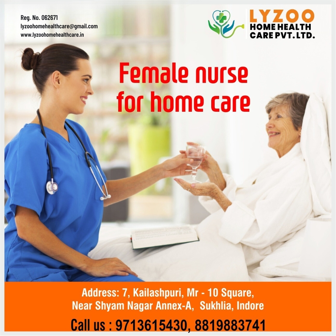 Best Female Nurse Services for Home Care in Indore