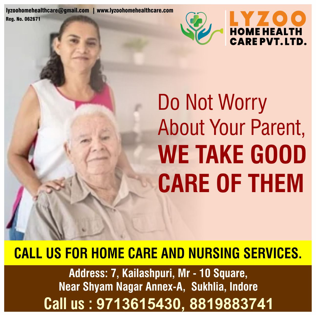 Best Nursing Services for Home Care in Indore