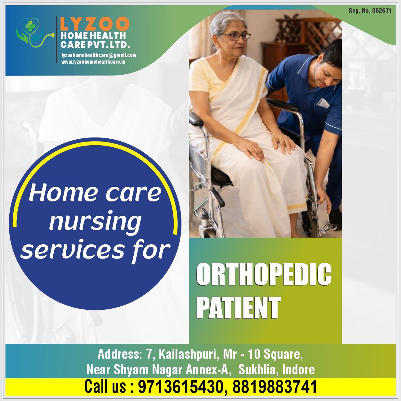 Home Care Nursing Services in Indore 