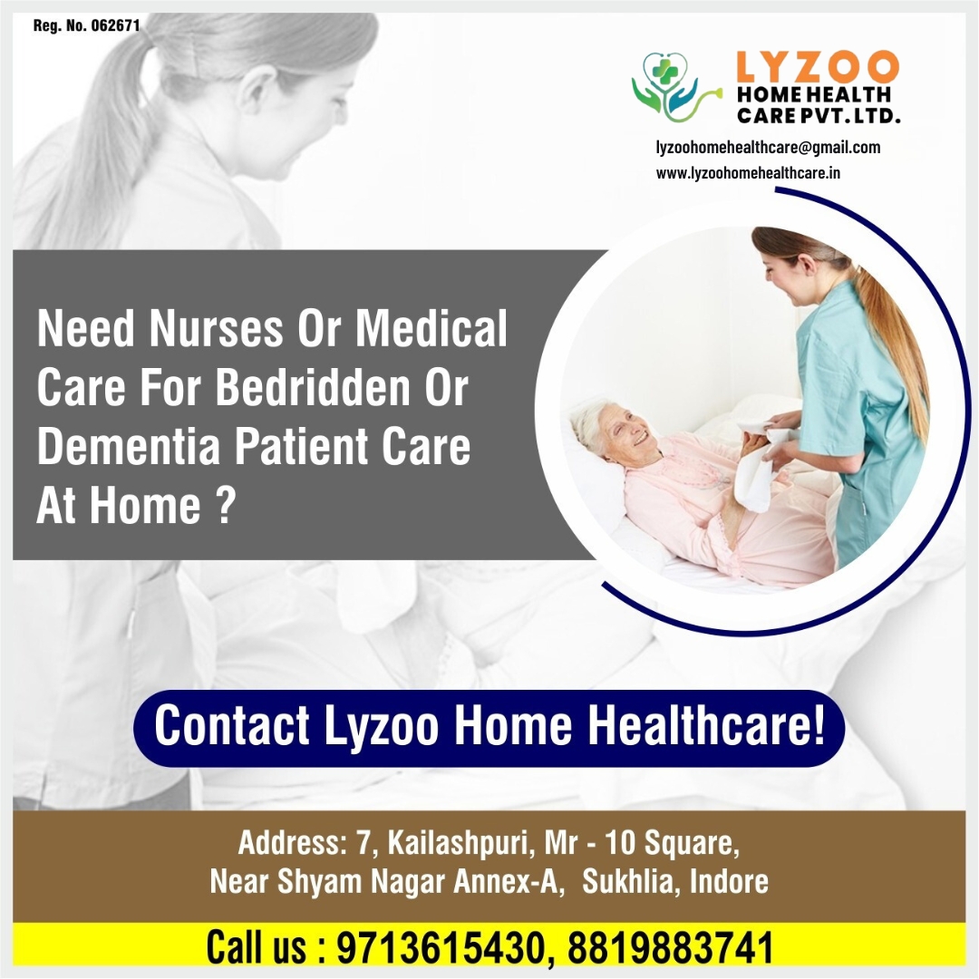 Best Nursing Services for Bedridden Patients in Indore