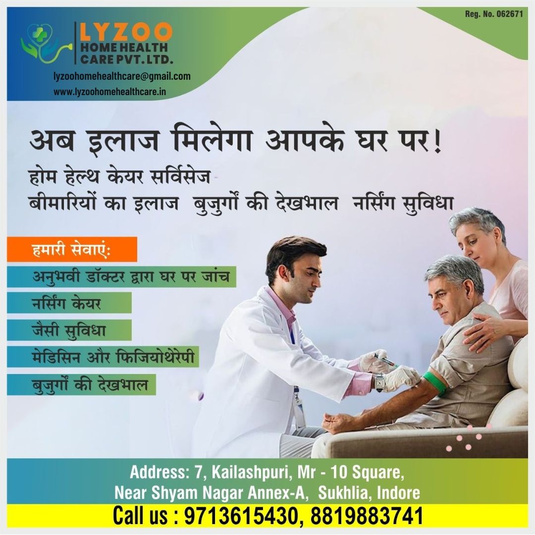 Best Eldery Home Health Care Services in Indore