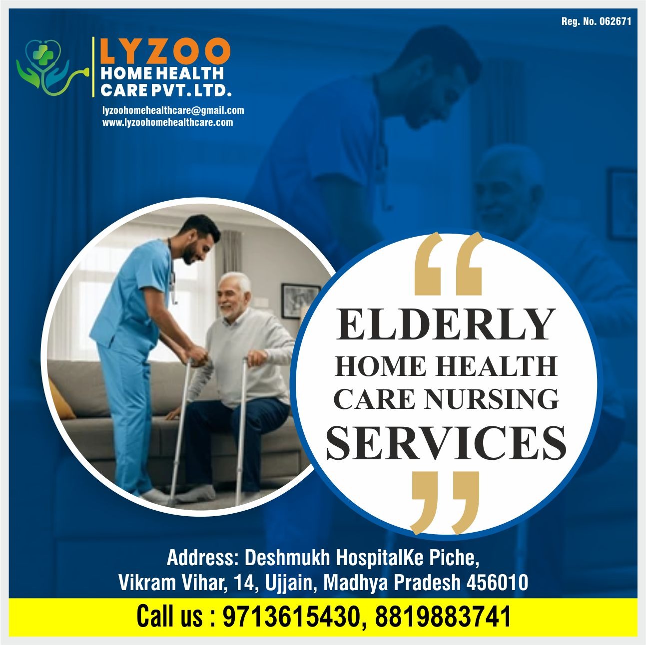 Best Elderly Nursing Care Services in Indore