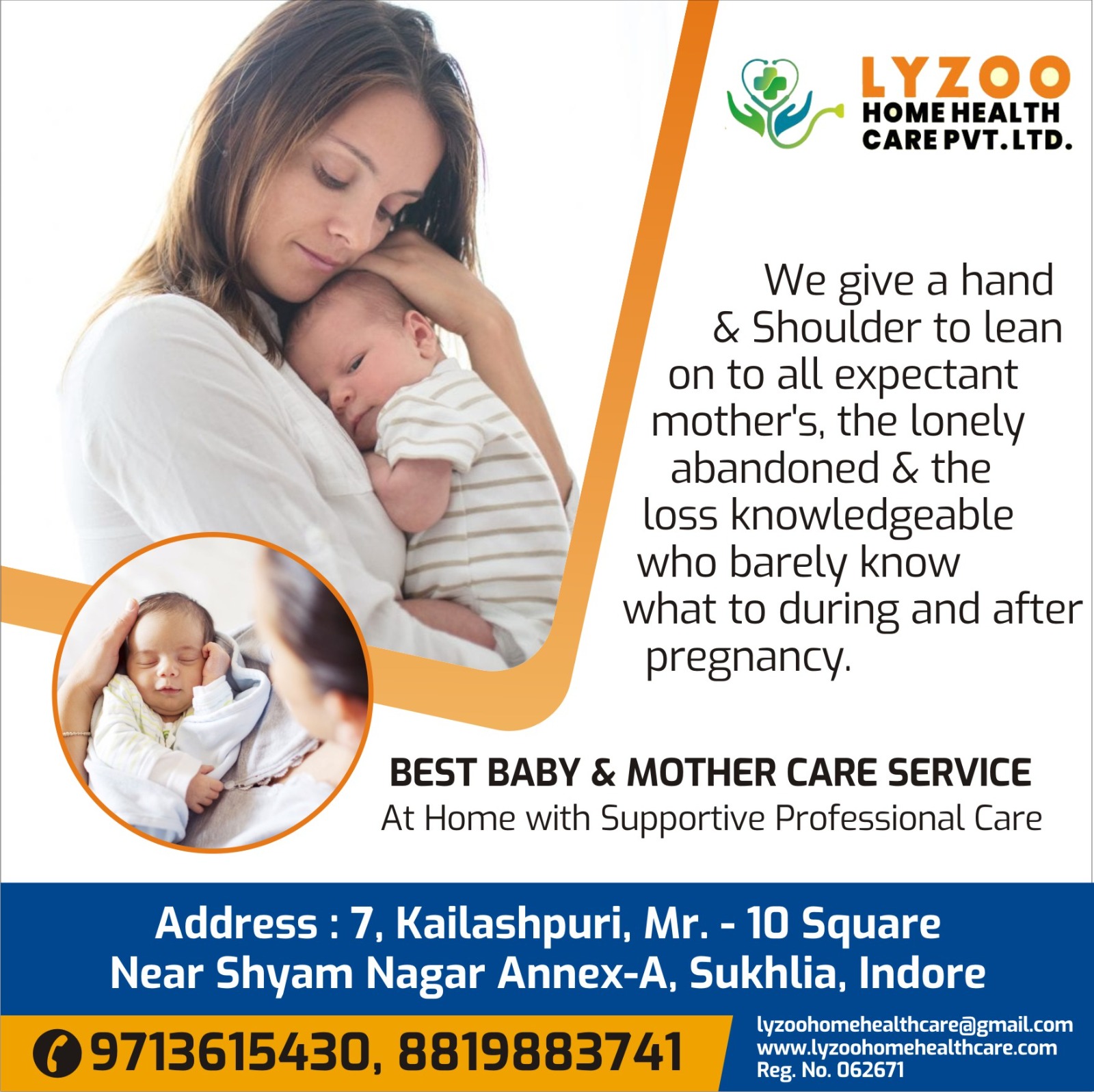 Best Mother And Baby Care Services in Indore