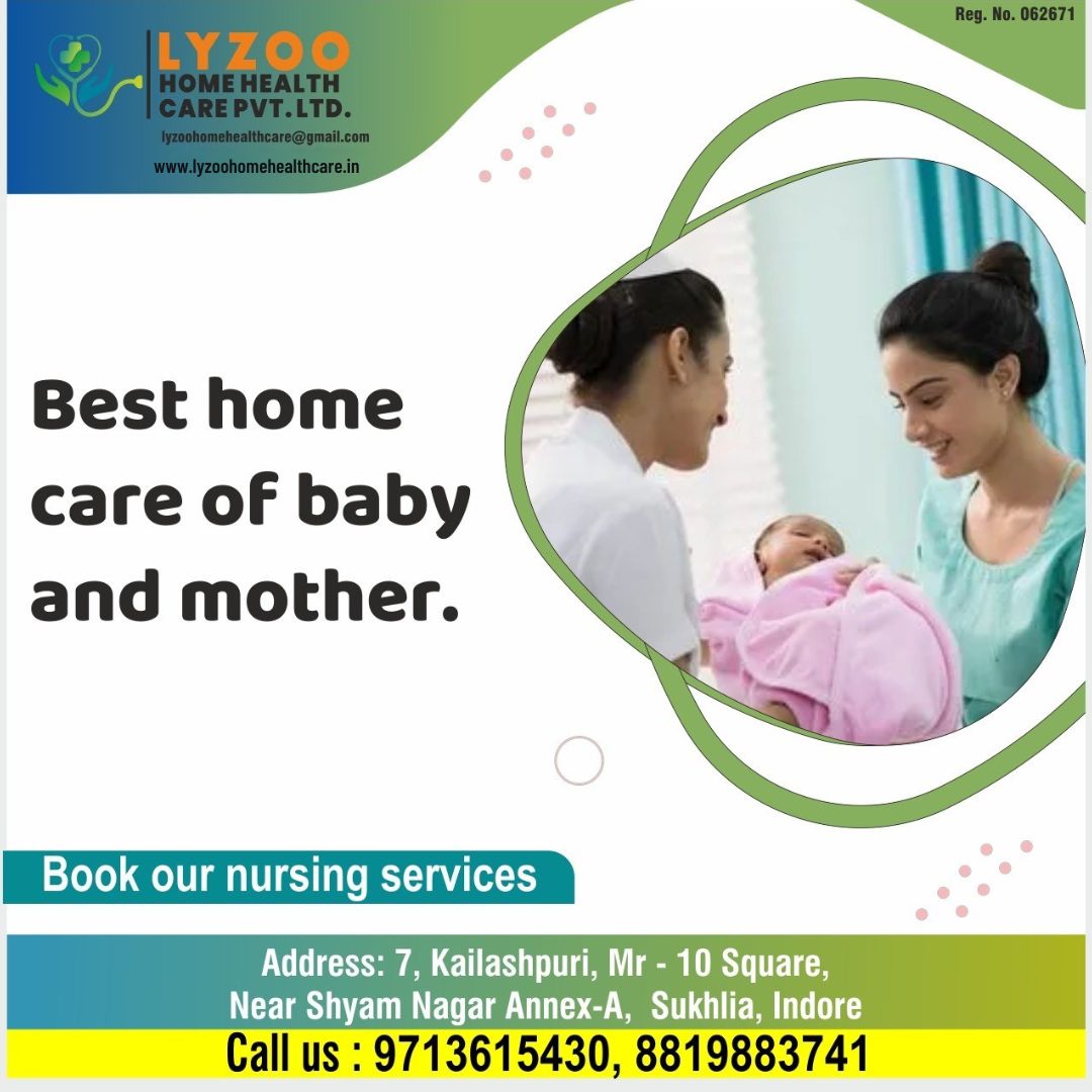 Best Mother And Baby Home Care Services in Indore