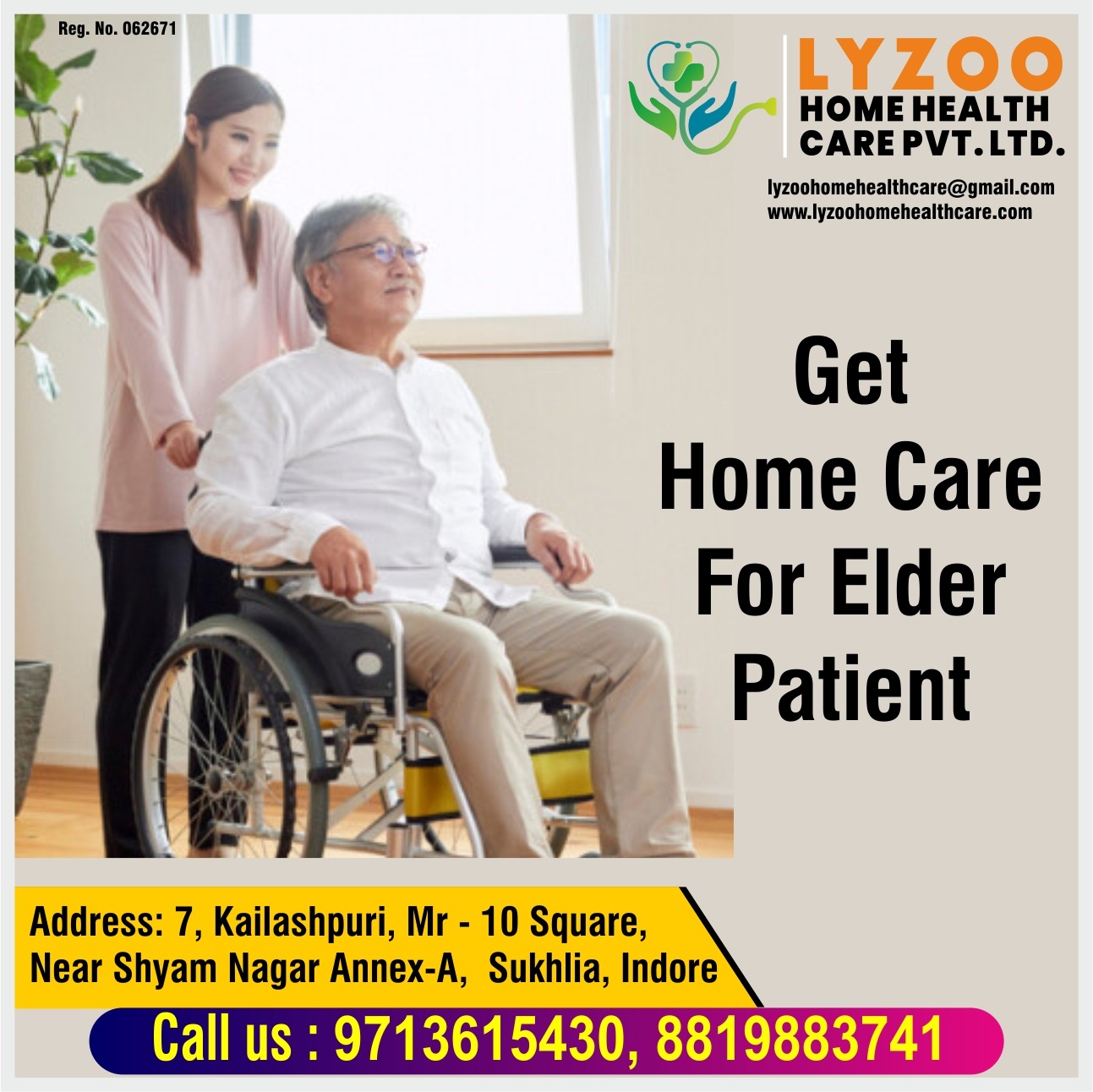 Best Nursing Services for Elderly Care in Indore