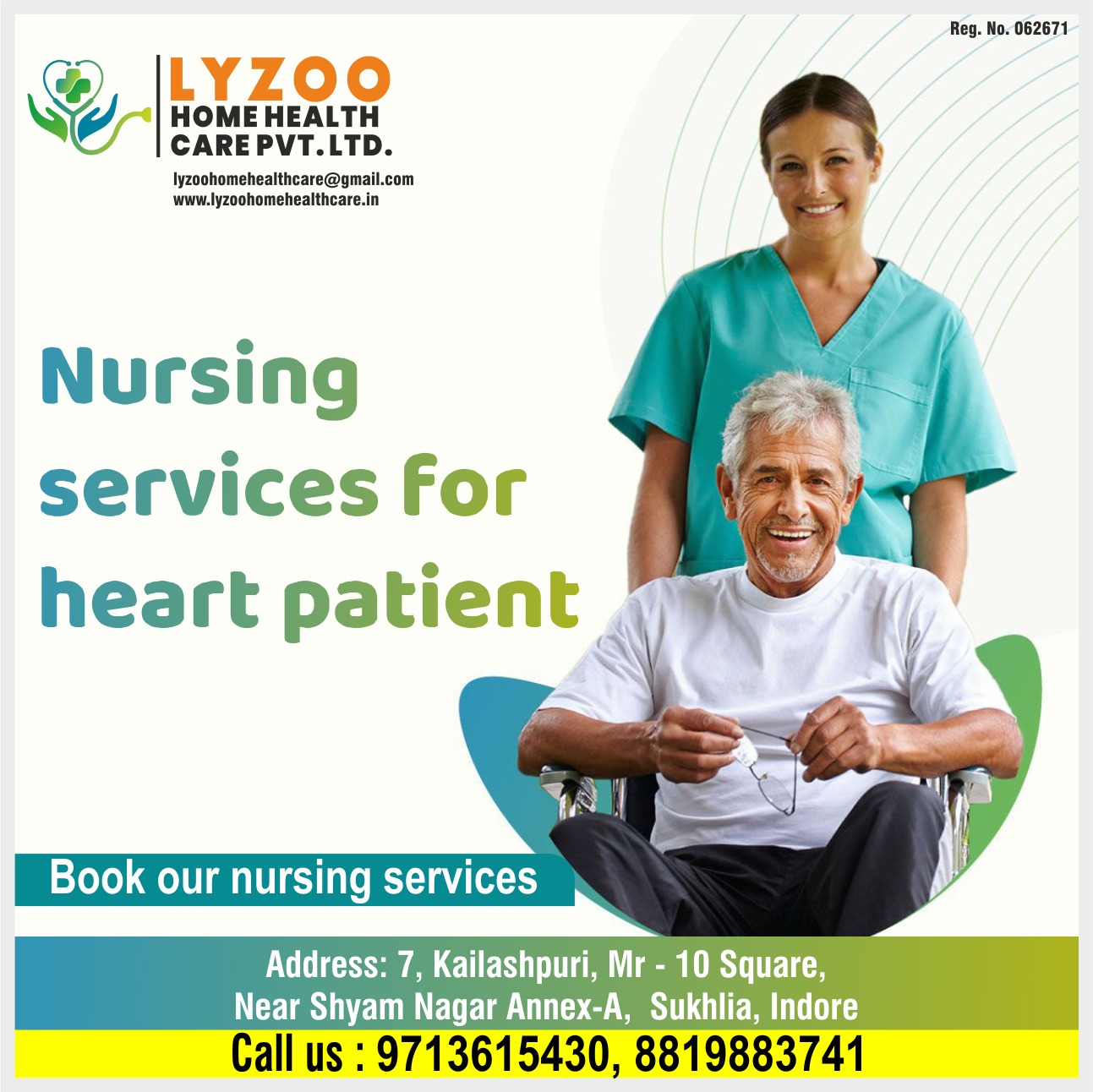 Nursing Services for Heart Patients in Indore 