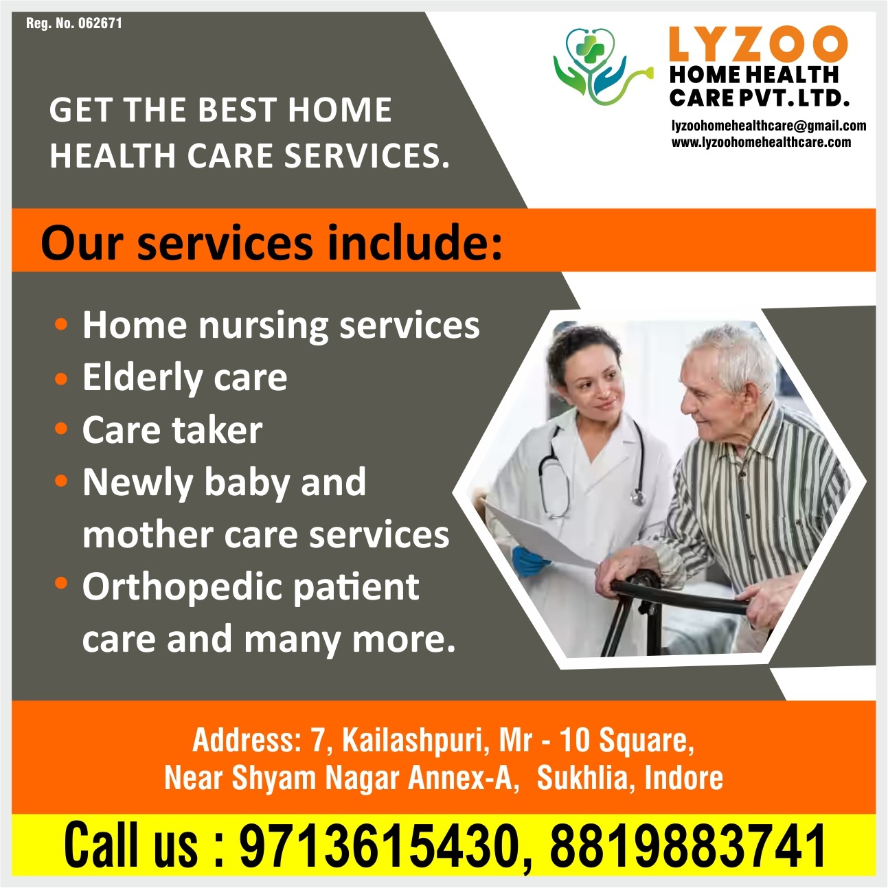 Best Home Healthcare Services in Indore