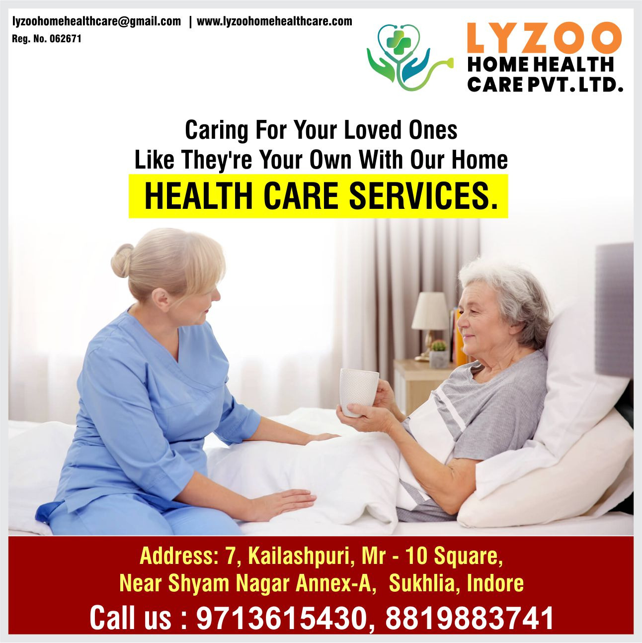 Best Old Aged Patients Care Services in Indore