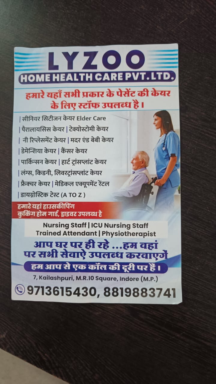Best Nursing Services for Orthopedic Patients in Indore